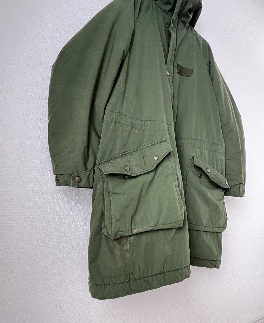 3*0様 スウェーデン軍 M90 前期 パーカー モッズ - メルカリ