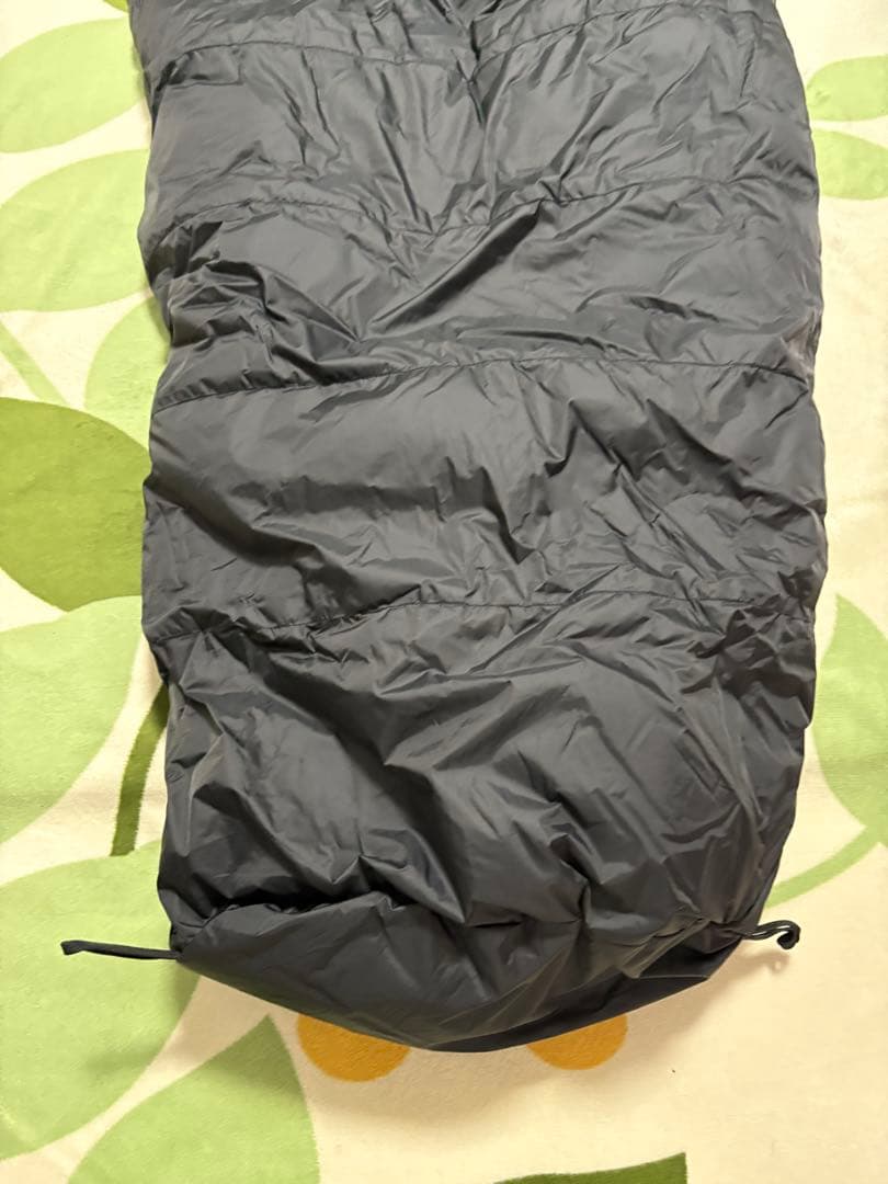 NANGA 750 DX オールブラック シュラフ