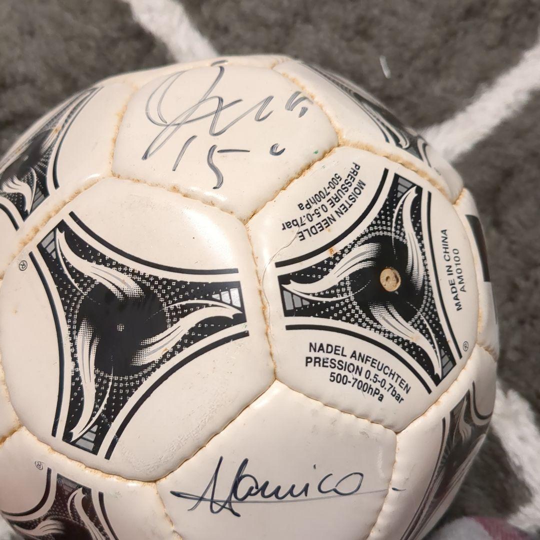 柏レイソル サインボール