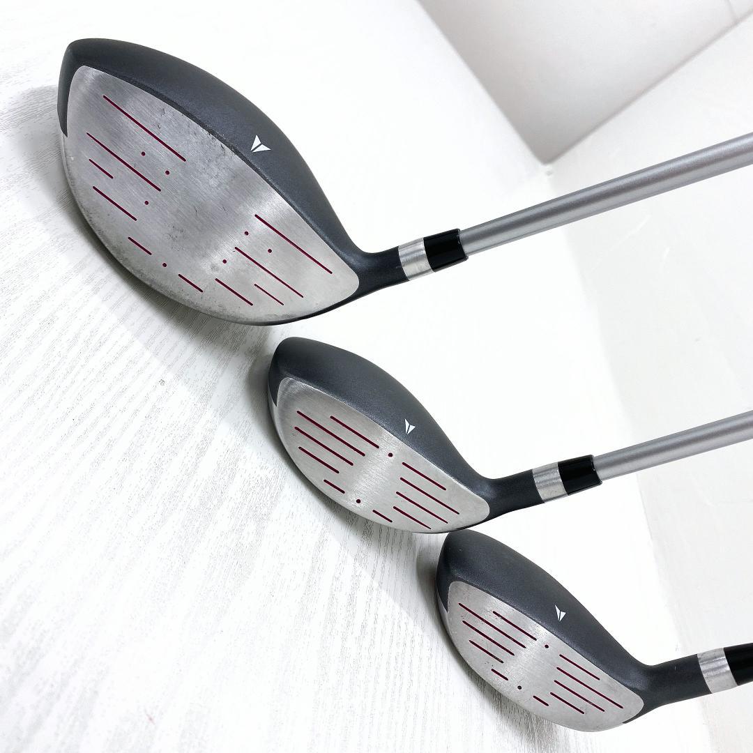 【美品‼】 Afecto アフェクト レディース ゴルフクラブ 初心者セット L