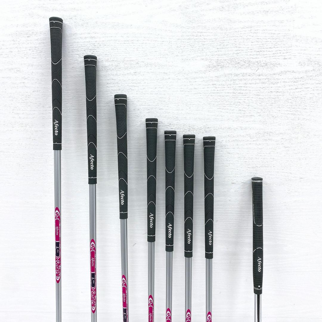 【美品‼】 Afecto アフェクト レディース ゴルフクラブ 初心者セット L