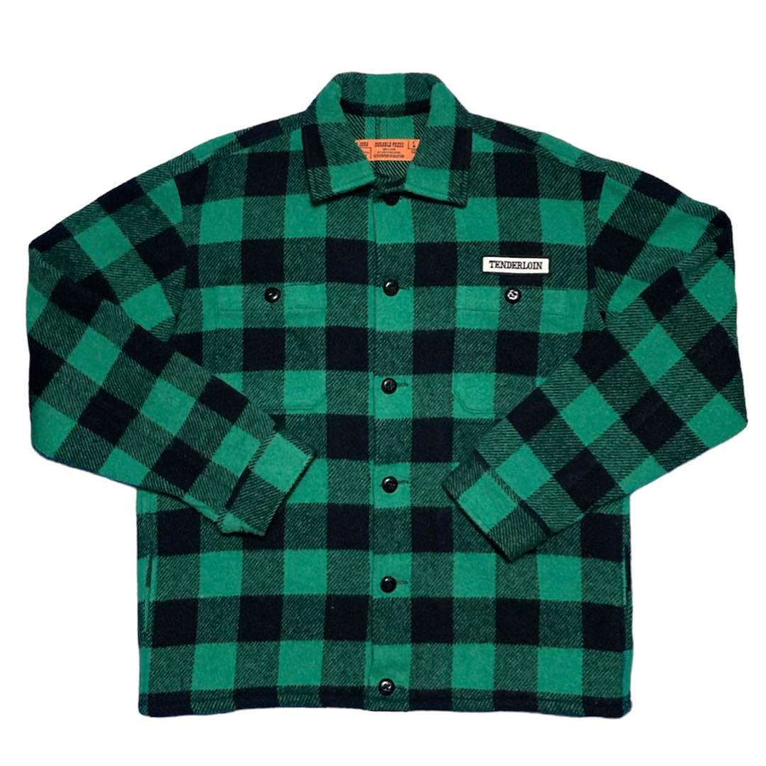 新品同様 キムタク着 テンダーロイン バッファロー ジャケット