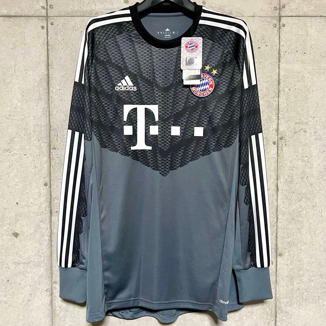 新品/タグ付き】14/15 バイエルン・ミュンヘン♯1ノイアー【Oサイズ