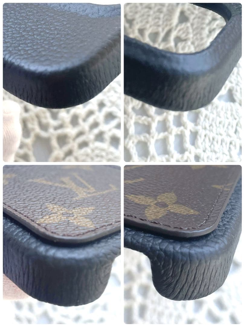 極美品　ルイヴィトン　バンパー　モノグラム　iphone13pro ケース