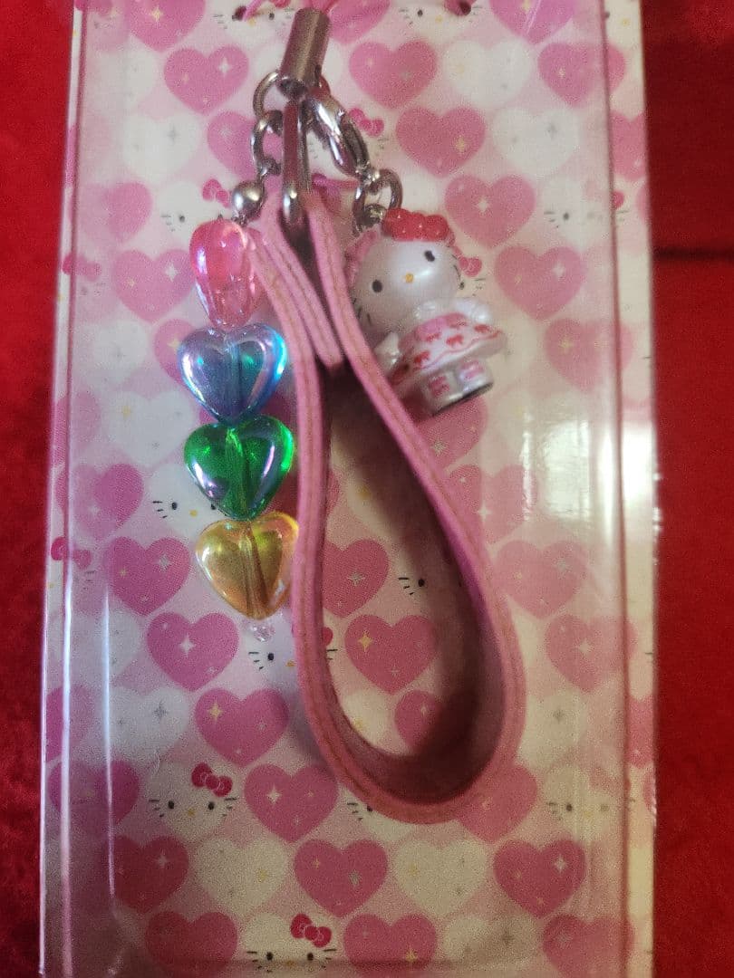 サンリオ　キティ　ハウスストラップ　キティちゃん