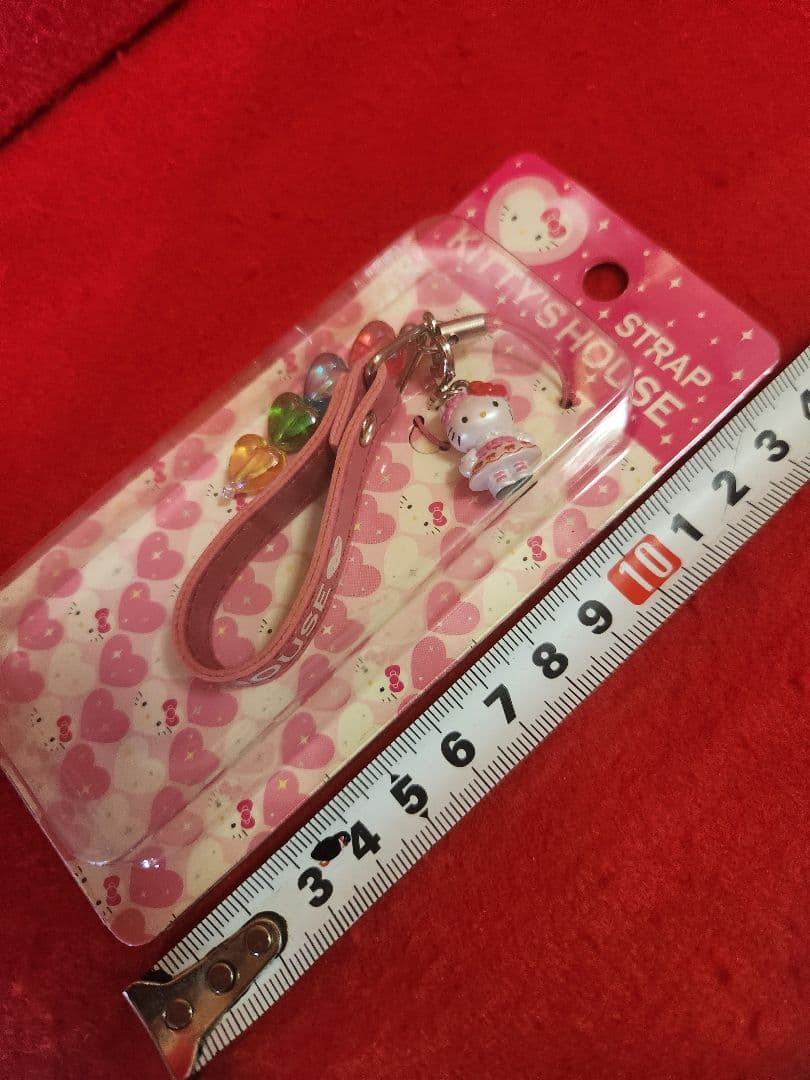 サンリオ　キティ　ハウスストラップ　キティちゃん