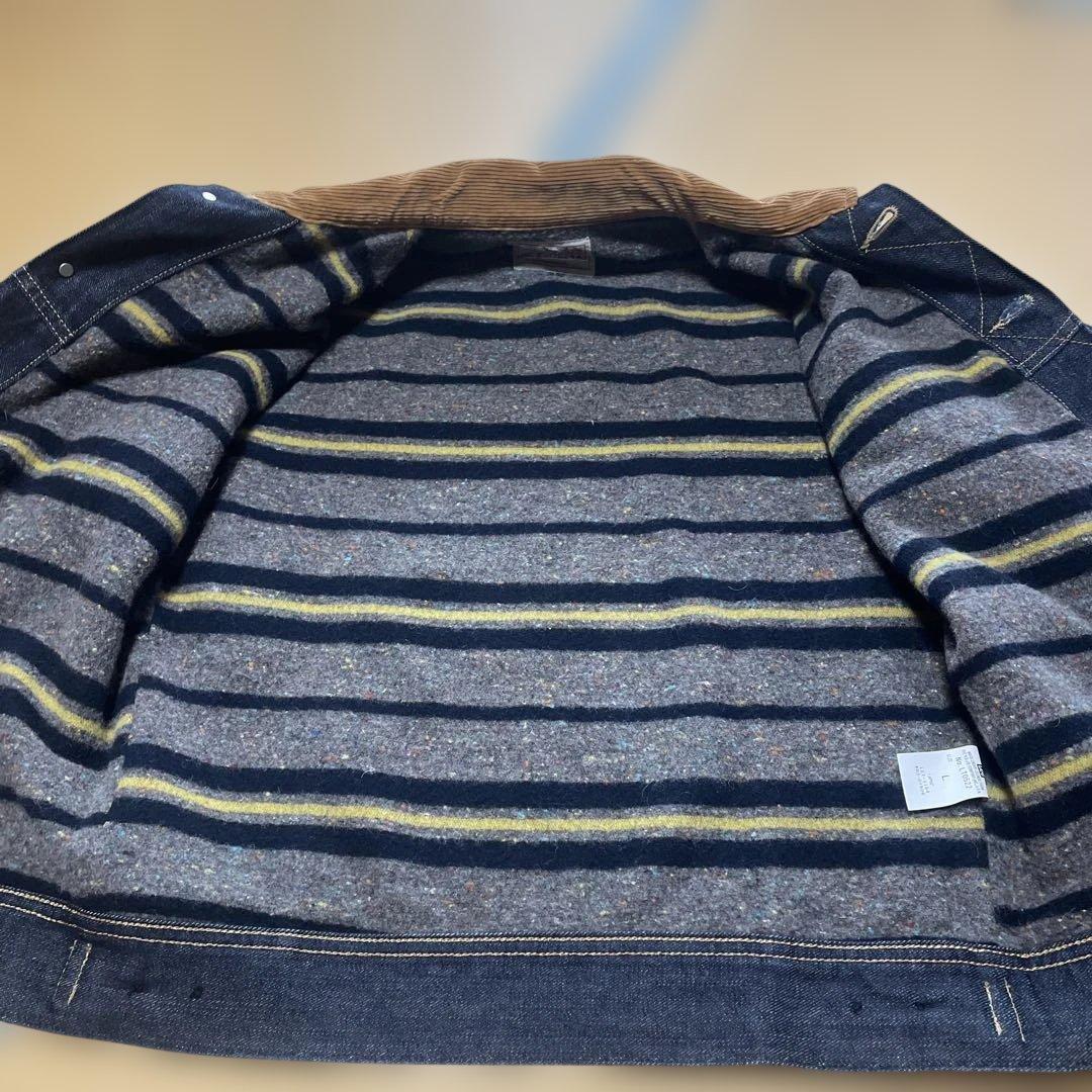 Lee Storm Rider ダークデニムジャケット L 美品　LT0522