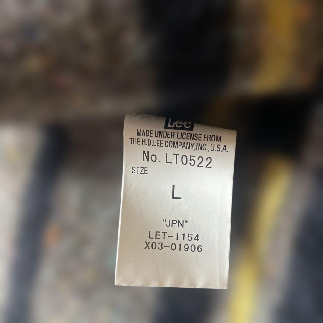 Lee Storm Rider ダークデニムジャケット L 美品　LT0522