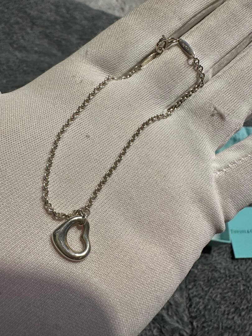 Tiffany&Co. ティファニー オープンハート ブレスレット ペレッティ