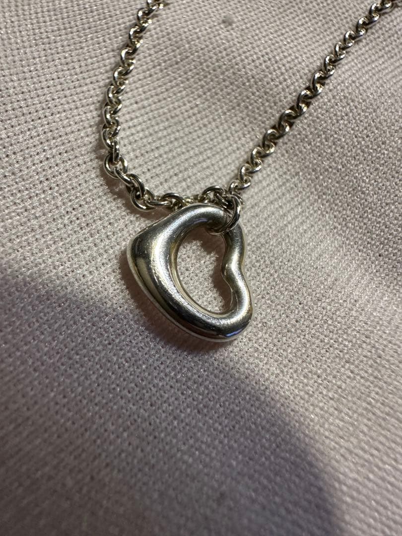 Tiffany&Co. ティファニー オープンハート ブレスレット ペレッティ