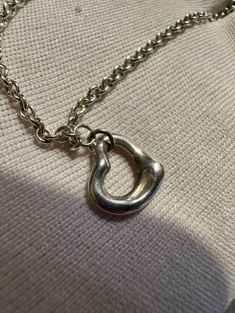 Tiffany&Co. ティファニー オープンハート ブレスレット ペレッティ