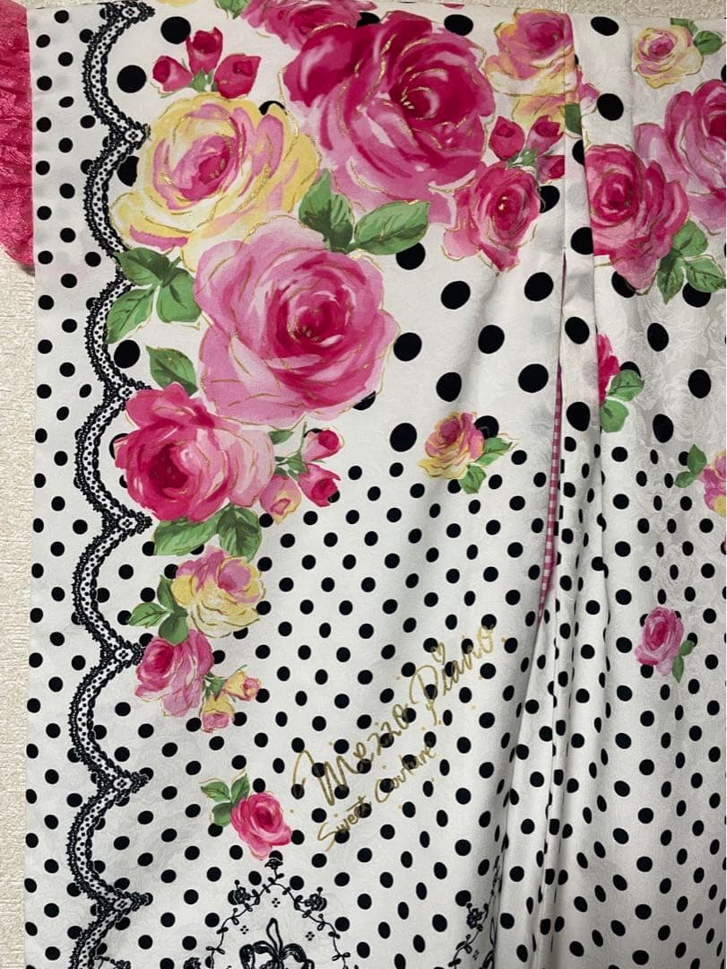 七歳 七五三お着物　メゾピアノ