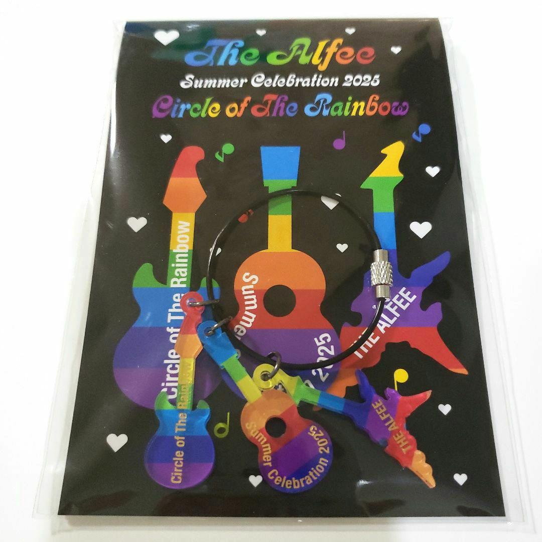 THE ALFEE 2025年 夏イベ アクリルキーリング - メルカリ