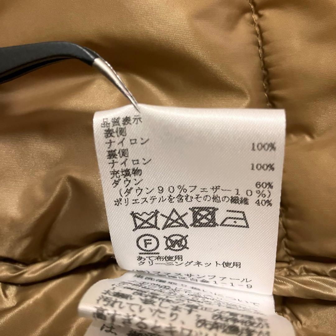 BRAHMIN ブラーミン＊フード付きブラウンモッズコート【38】　ライナー付き