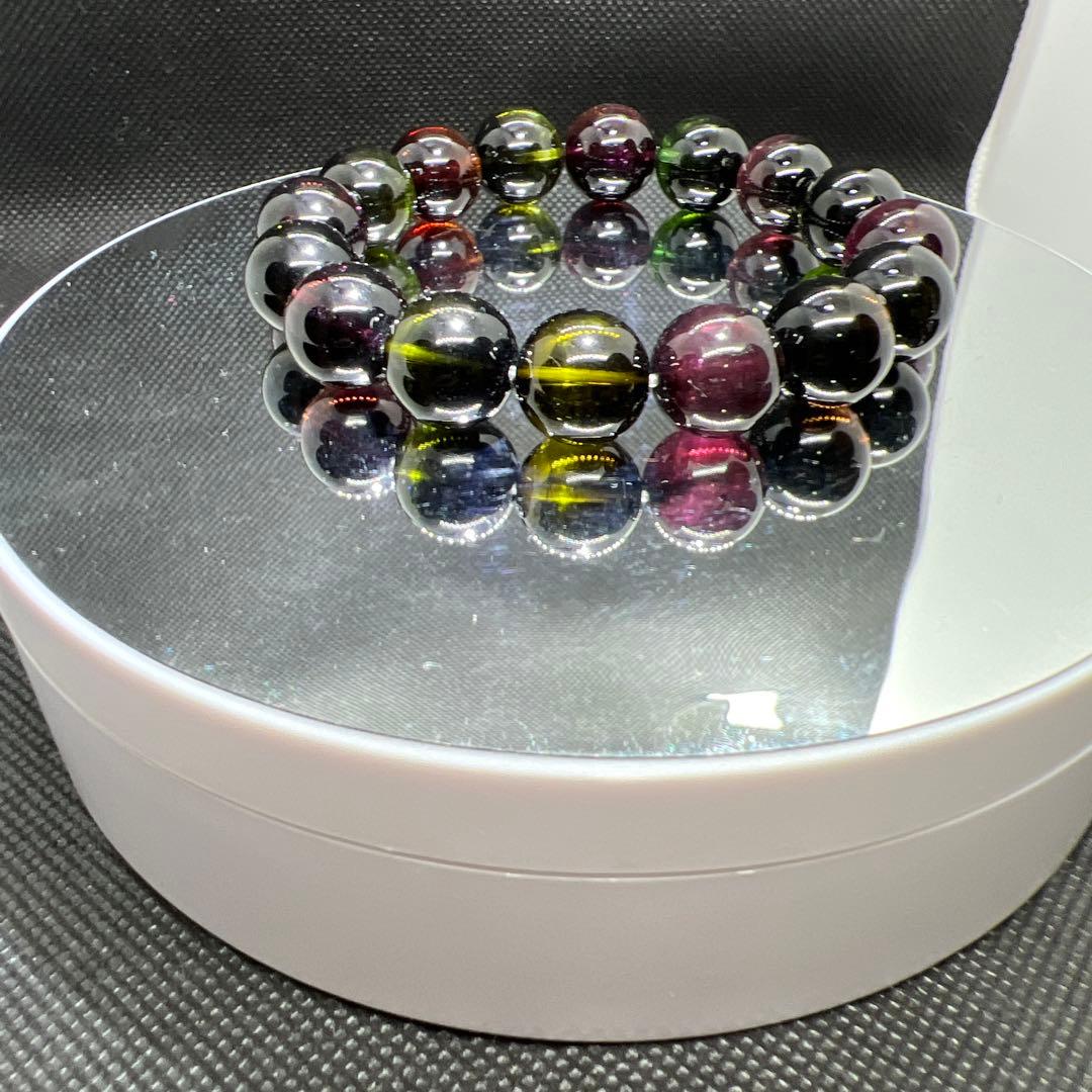 超高品質！ダークトルマリンブレスレット