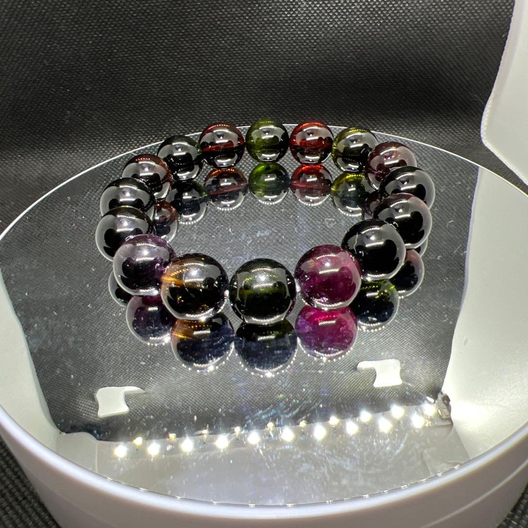 超高品質！ダークトルマリンブレスレット