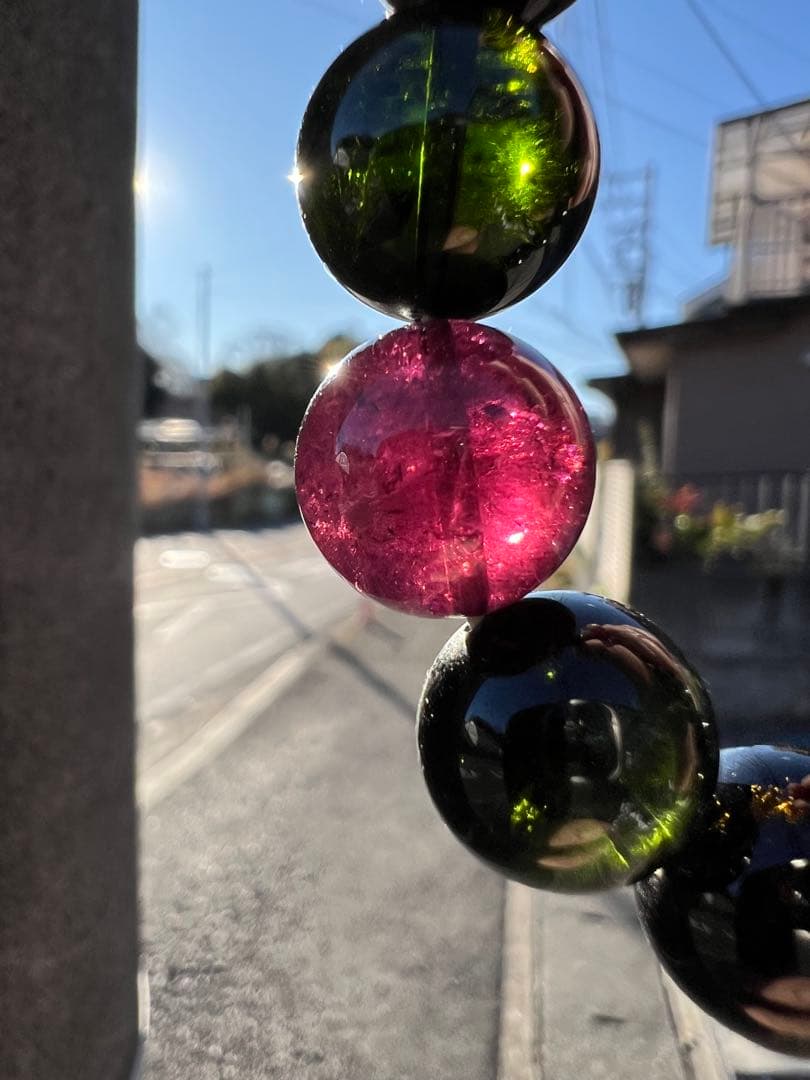 超高品質！ダークトルマリンブレスレット