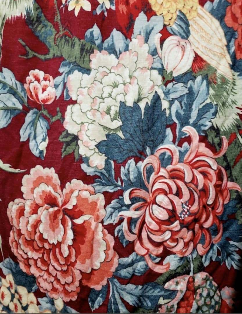 【未使用】レオナールパリ　インポート　税込33万円　ラグラン袖ワンピース　38