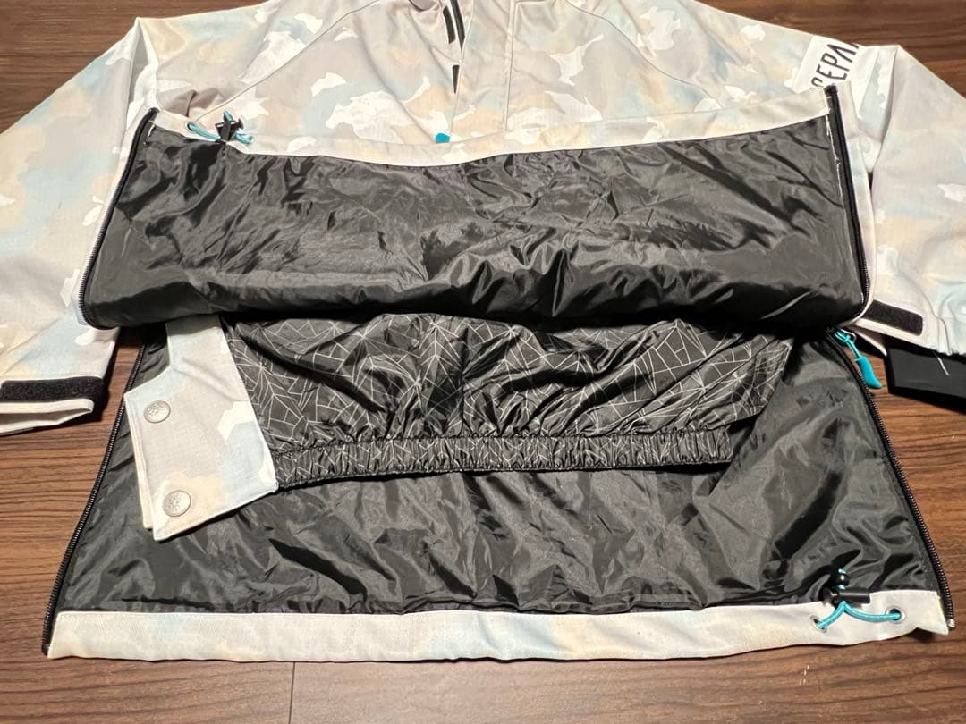 ICEPARDAL 迷彩 スノーボードウェアセット