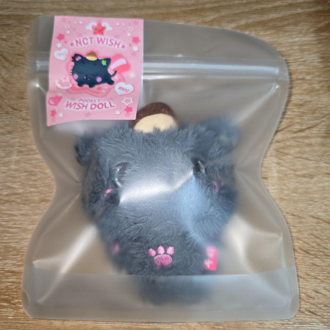 NCTWISH POCKET WISH DOLL リク クリ - メルカリ