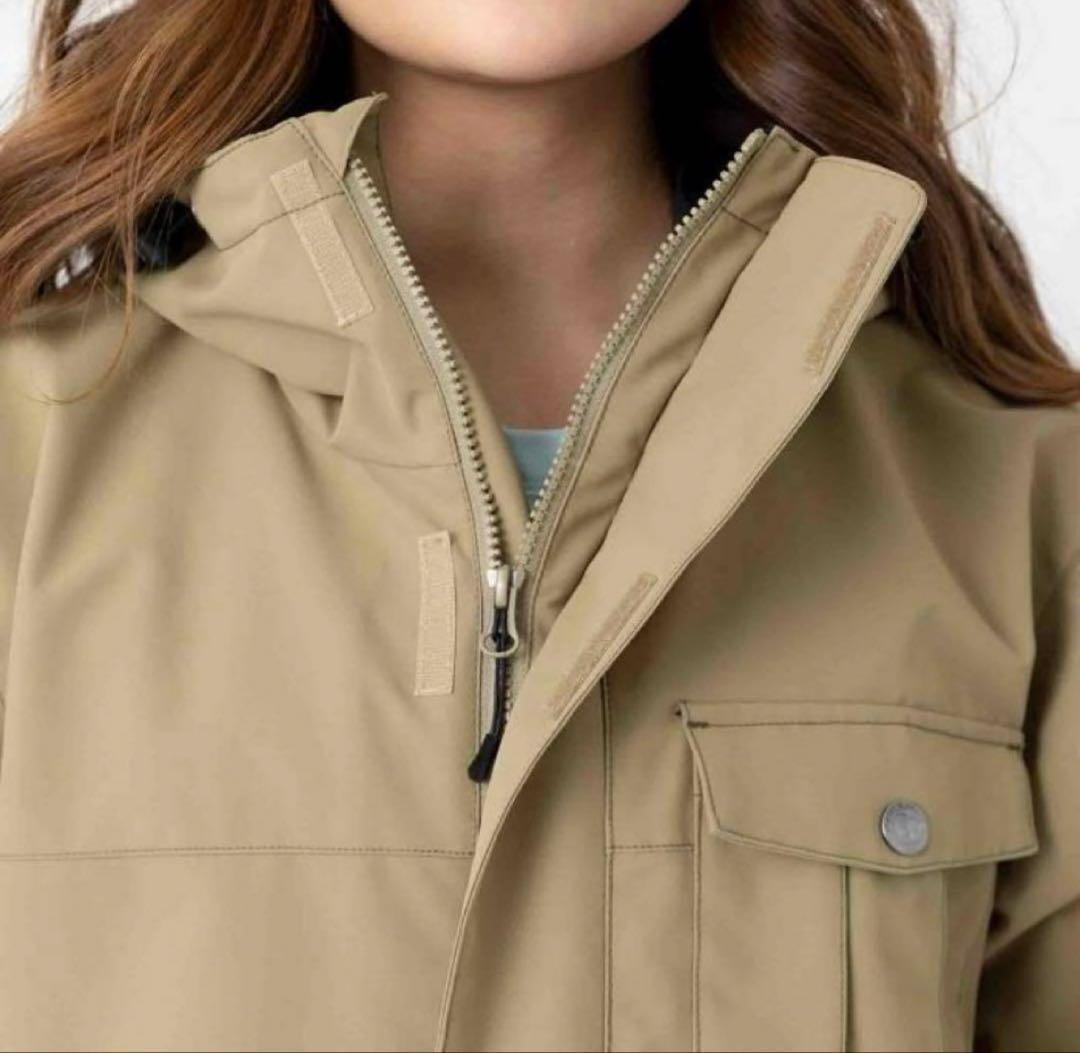 新品 オーシャンパシフィック ミリタリースノーウエアM スノボ