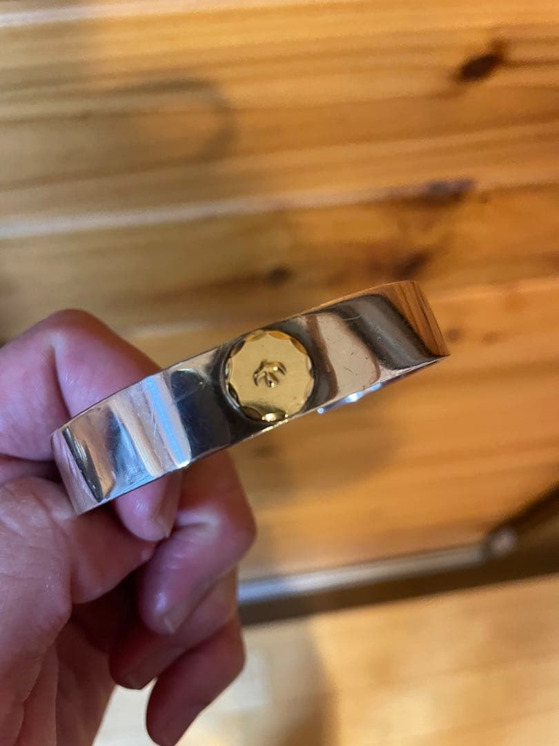 goro's 平打ちブレス M ゴローズ - メルカリ