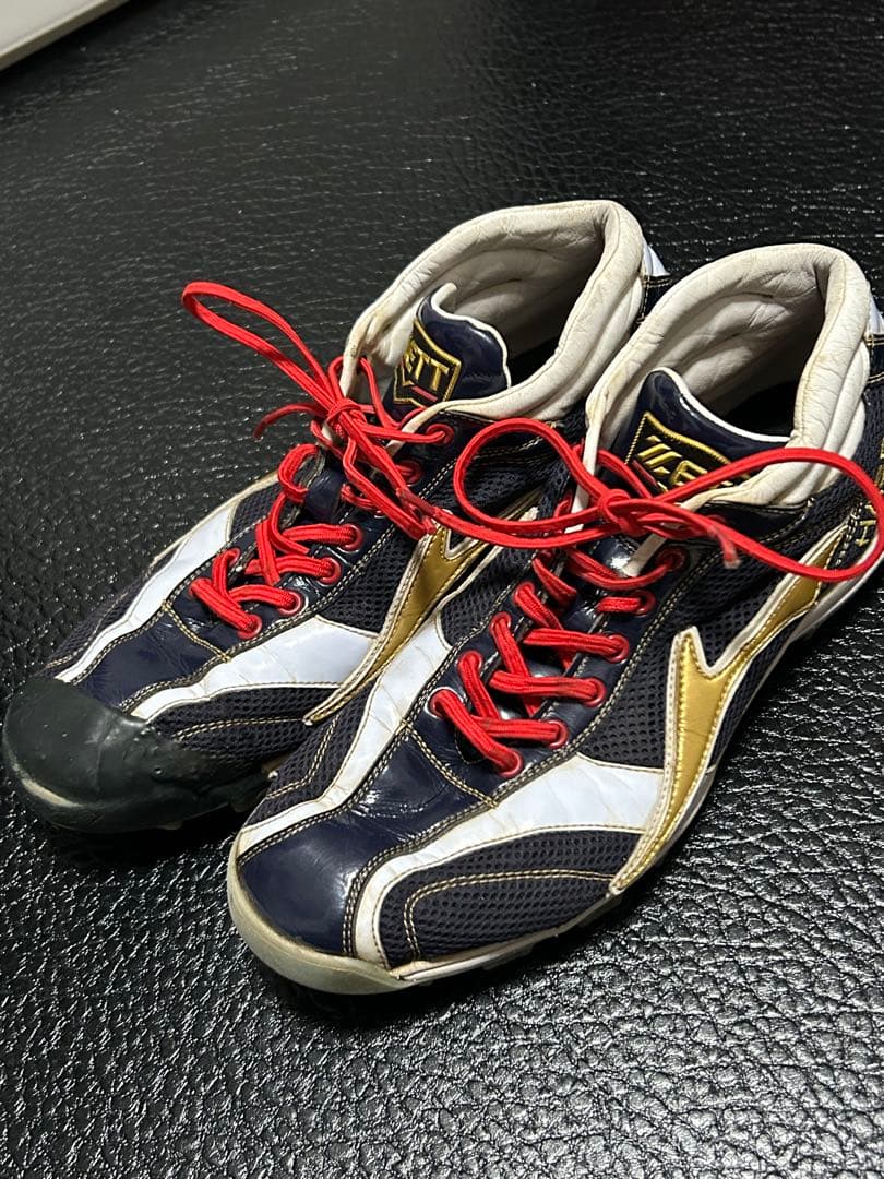 ZETT 野球用スパイク オーダー　27.5cm