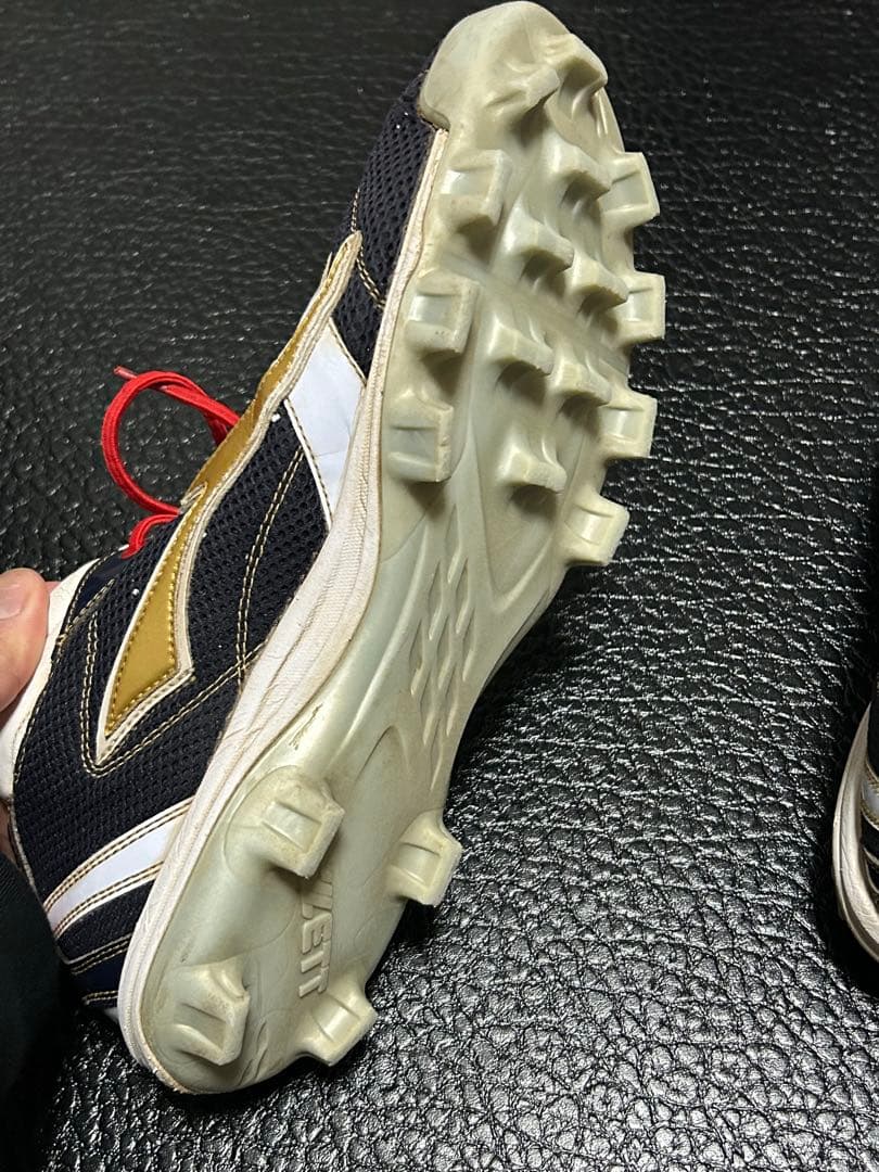 ZETT 野球用スパイク オーダー　27.5cm