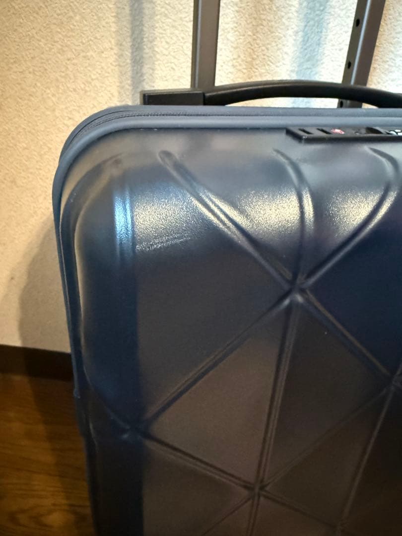 moo　機内持込可　ストッパー付き