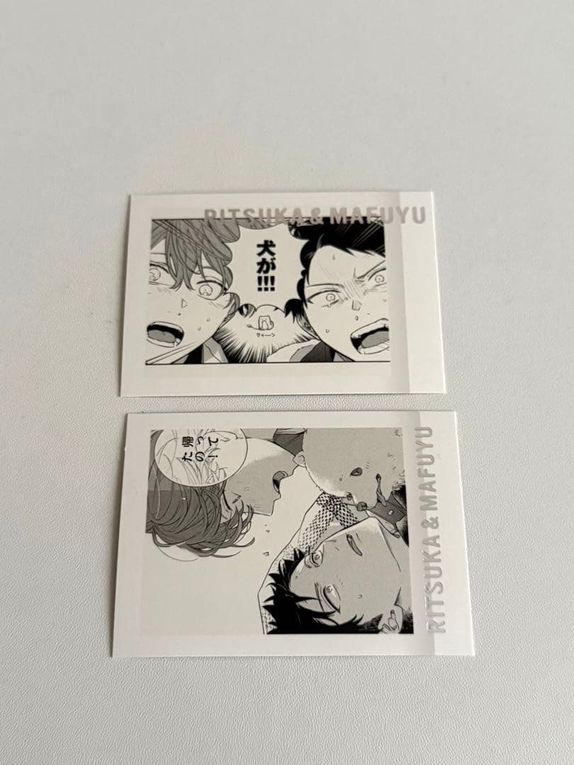 ギヴン展 ENCOREぱしゃこれPREMIUM りつまふ 立夏 真冬 - メルカリ