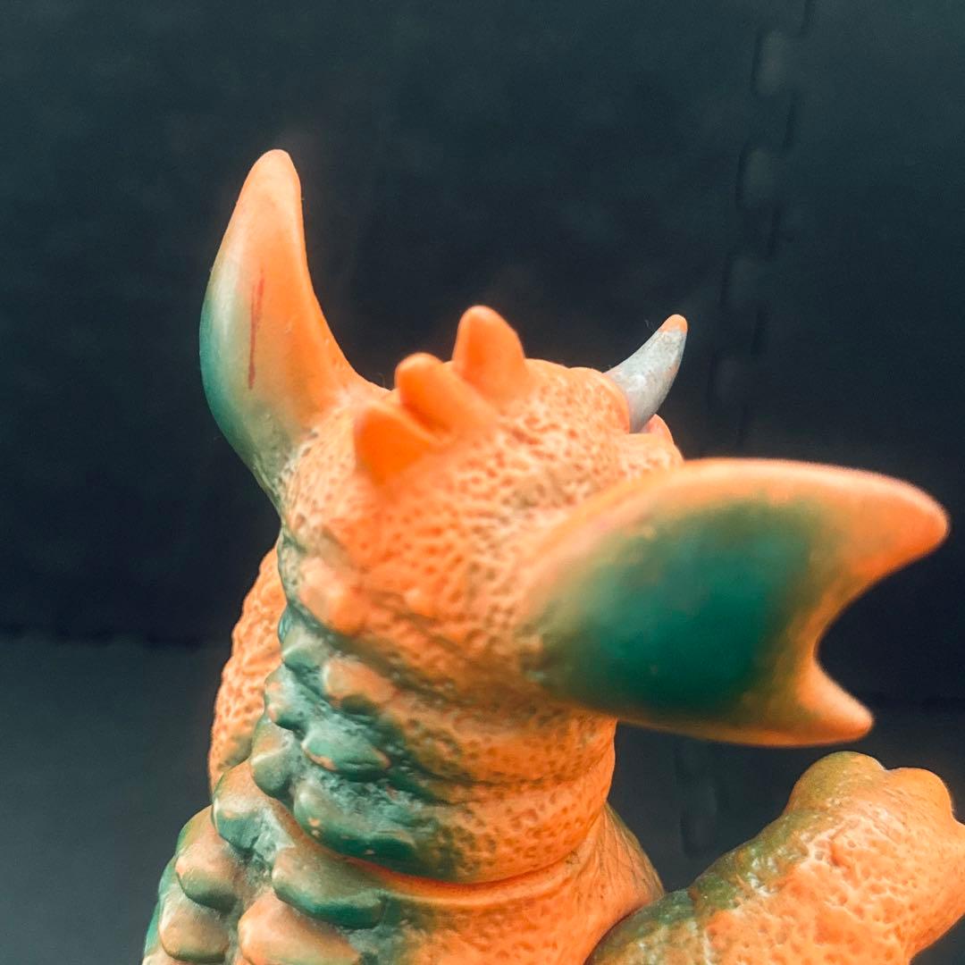 【週末値引き】ブルマァク バラゴン ソフビ 当時物