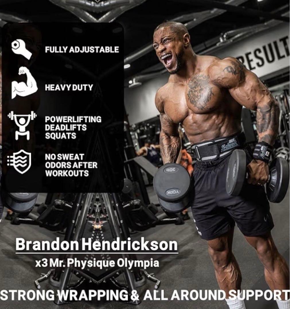 Schiek シーク トレーニングベルト Mサイズ カーボン