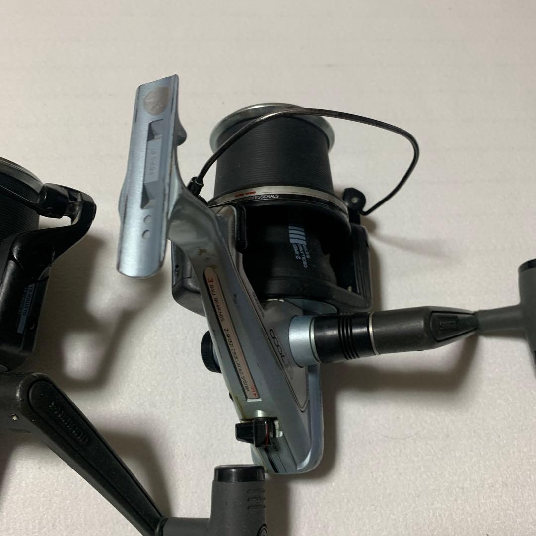 シマノ チタノス スーパーエアロ GT7000 3台セット