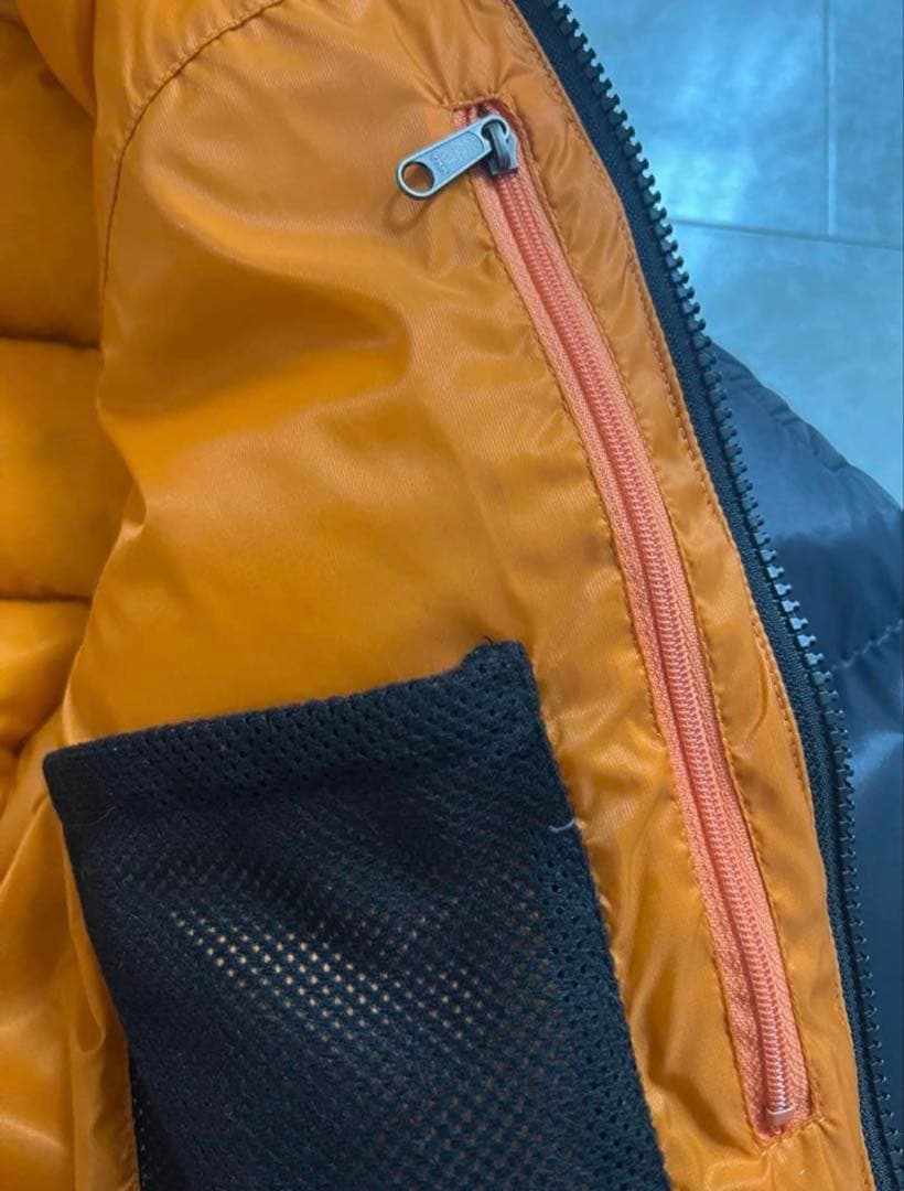 MOUNTAIN EQUIPMENT 肉厚 ダウン ヌプシ 光沢 y2k 黒