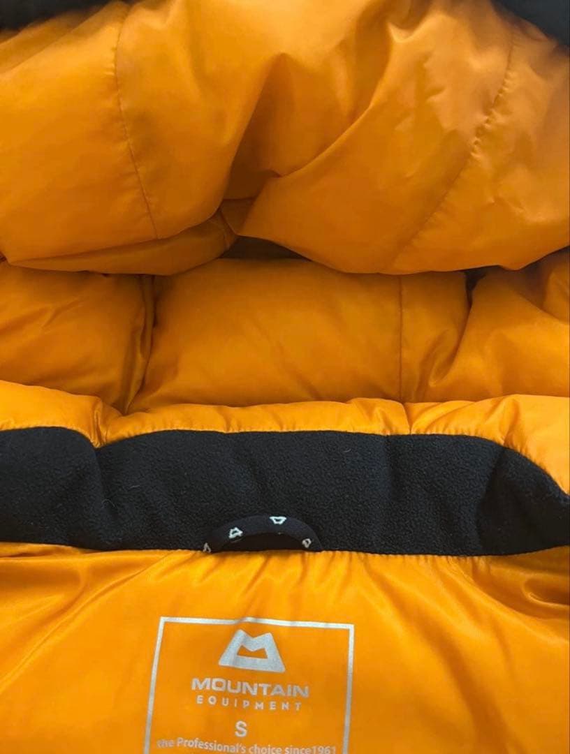 MOUNTAIN EQUIPMENT 肉厚 ダウン ヌプシ 光沢 y2k 黒