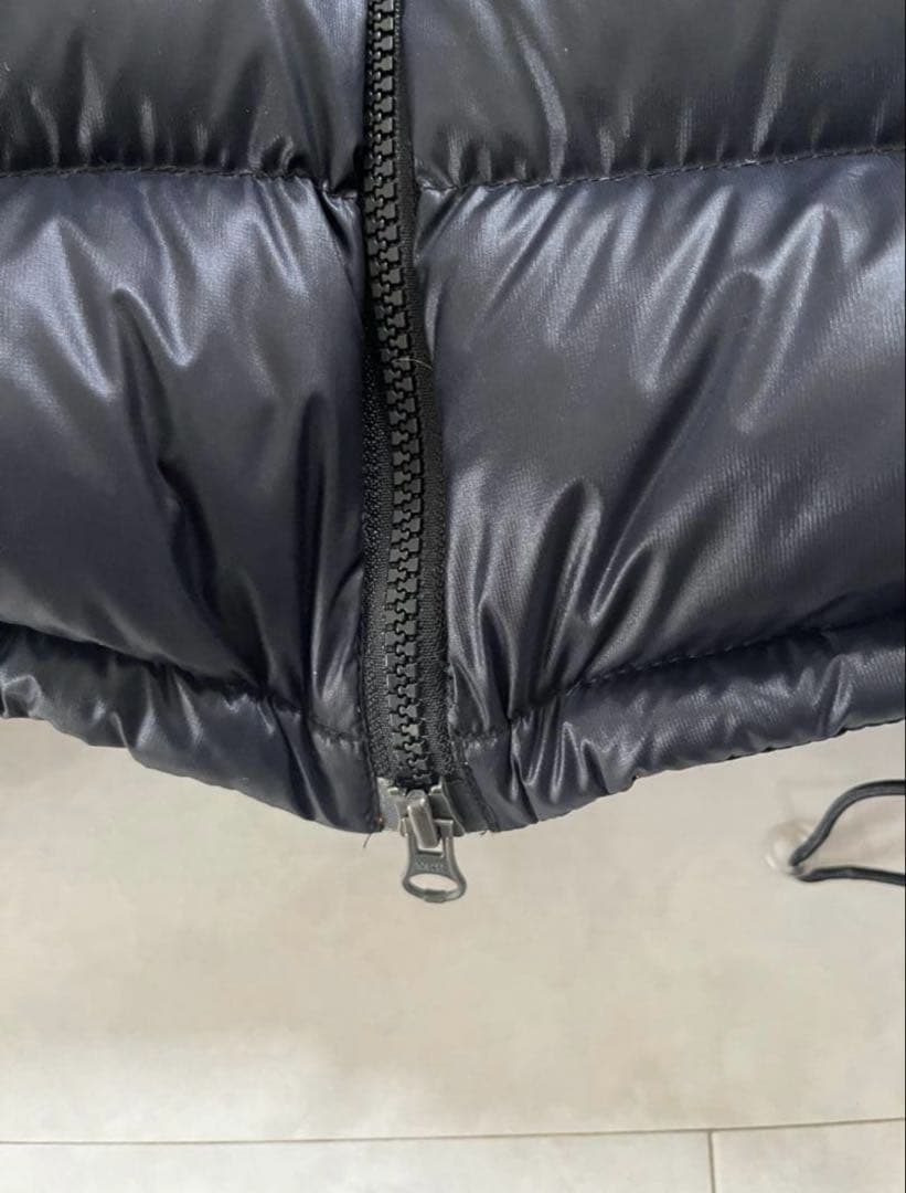 MOUNTAIN EQUIPMENT 肉厚 ダウン ヌプシ 光沢 y2k 黒