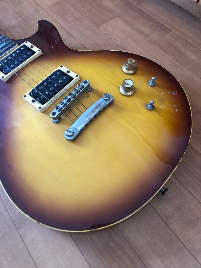 【ジャンク】グレコ レスポール Greco エレキギター