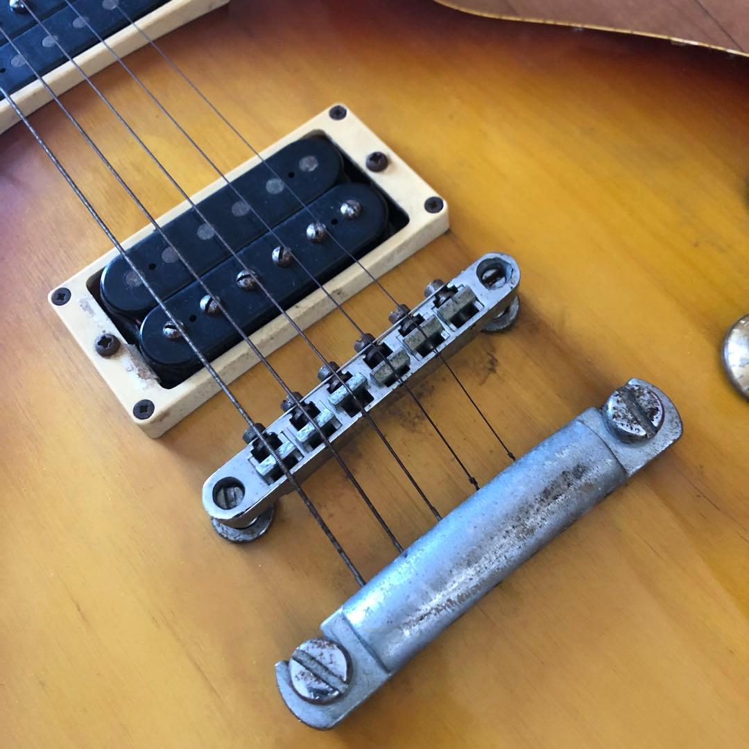 【ジャンク】グレコ レスポール Greco エレキギター