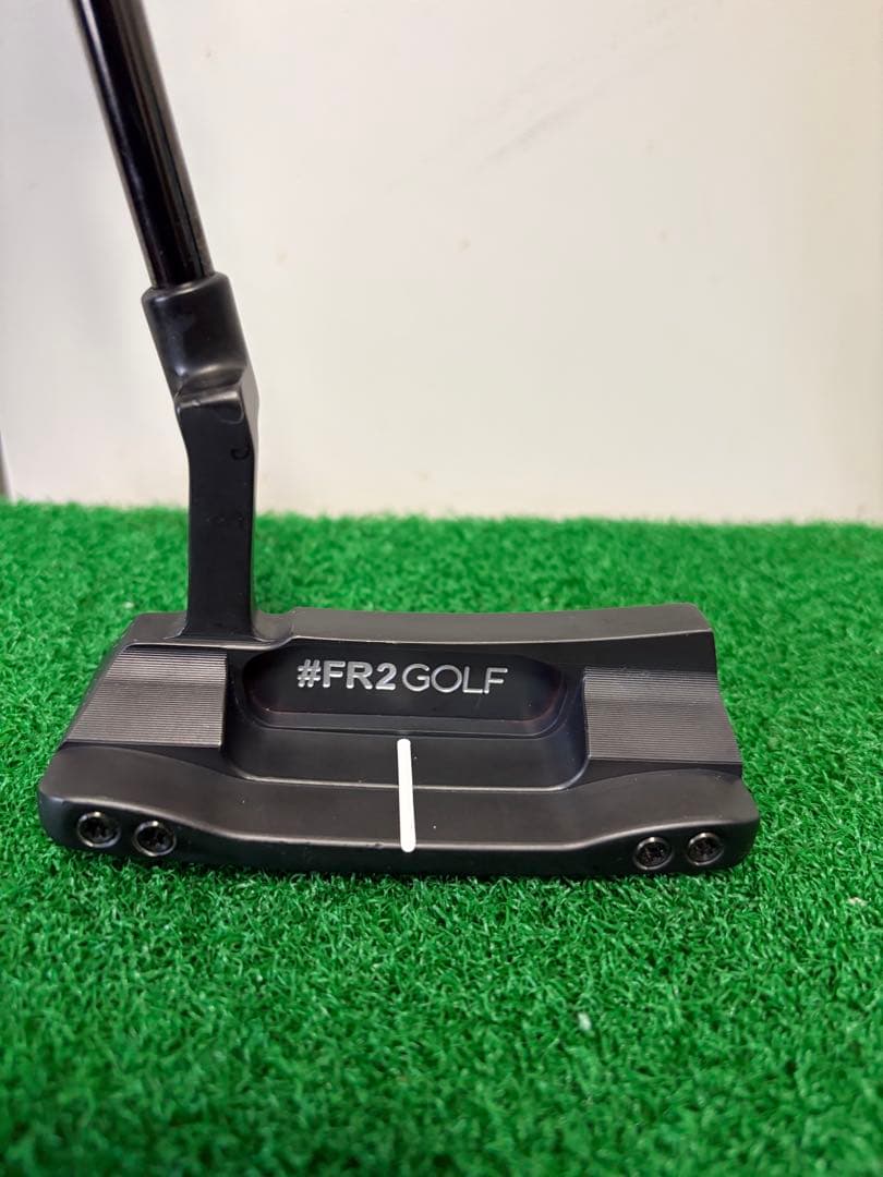 激レア FR2 GOLF ゴルフ 限定コラボmuzhik ムジーク6221パター