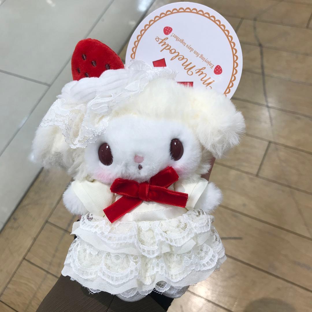 サンリオ ショートケーキ マスコットバッグチャーム マイメロ マイ