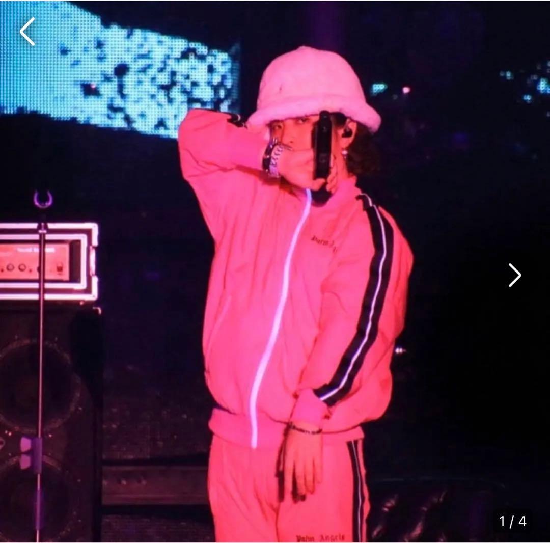 最終値下げ】【Fukase/深瀬着用】Palm angels トラックパンツ - メルカリ