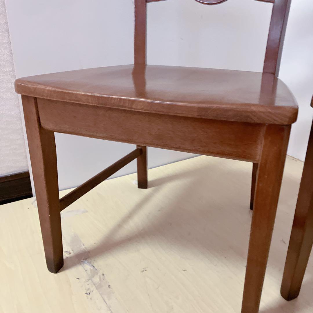 マルニ MARUNI Flandre House 木製ダイニングチェア2脚　①