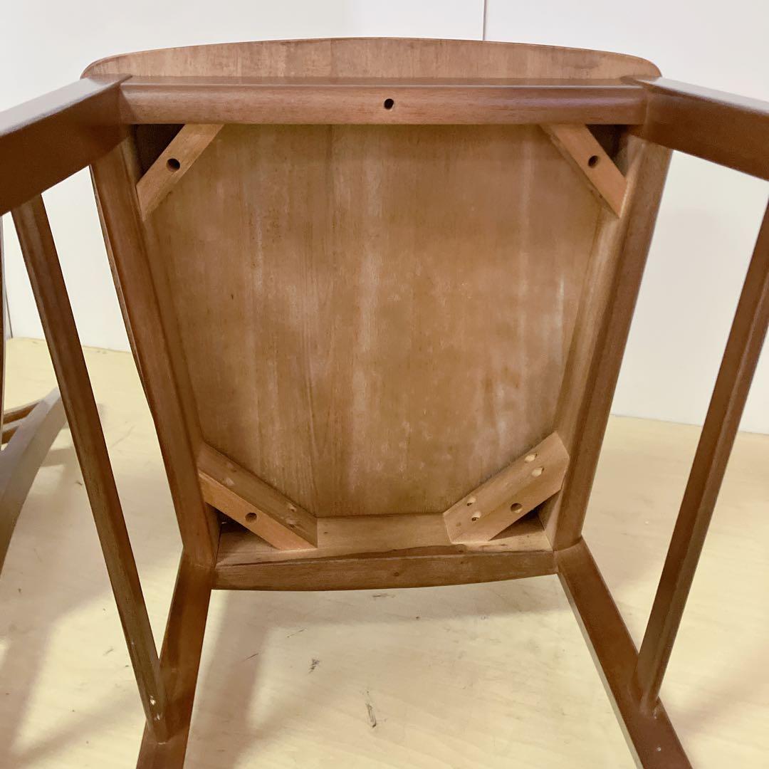 マルニ MARUNI Flandre House 木製ダイニングチェア2脚　①