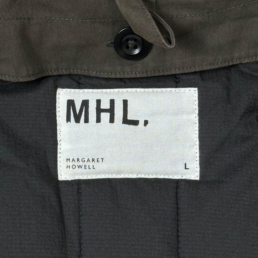 MHL. マーガレットハウエル モッズコート フェード ライナー付き