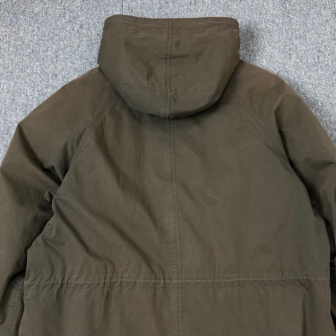 MHL. マーガレットハウエル モッズコート フェード ライナー付き