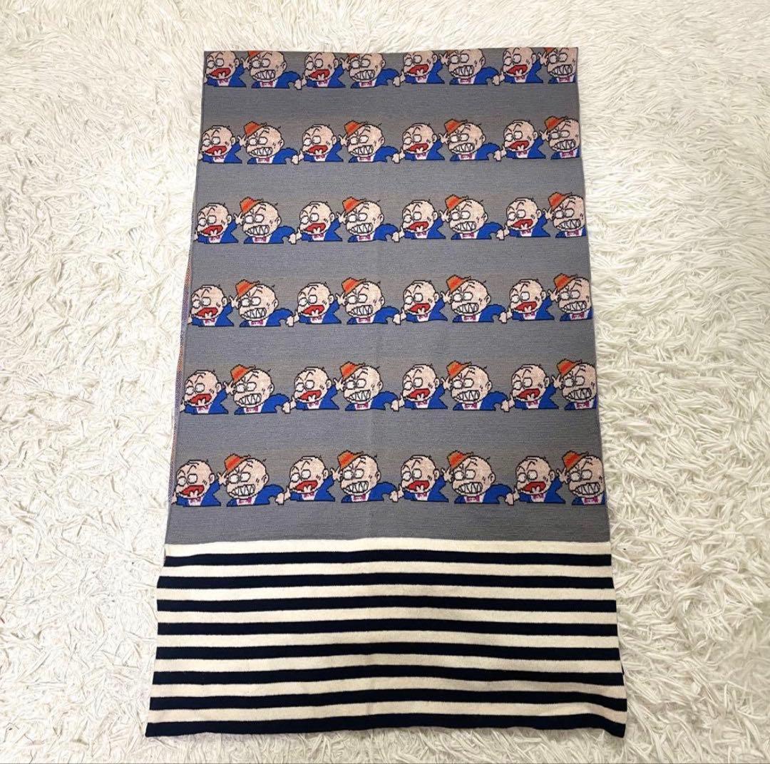 極希少COMME des GARCONS SHIRT おそ松くん マフラー正規品 - メルカリ