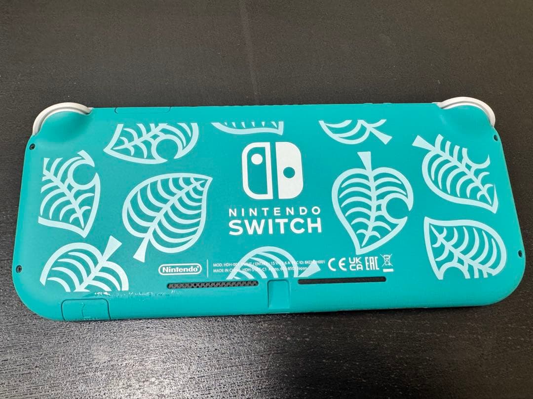 Nintendo Switch Lite ターコイズ 2023年製