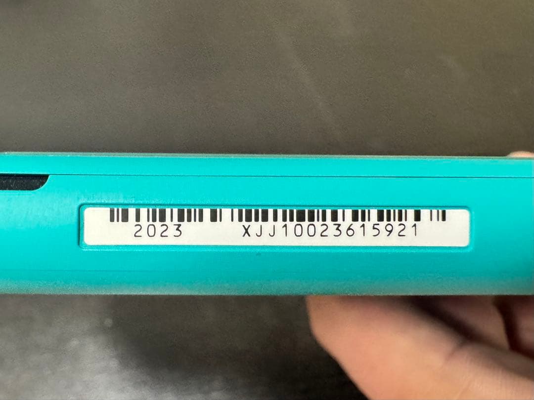 Nintendo Switch Lite ターコイズ 2023年製