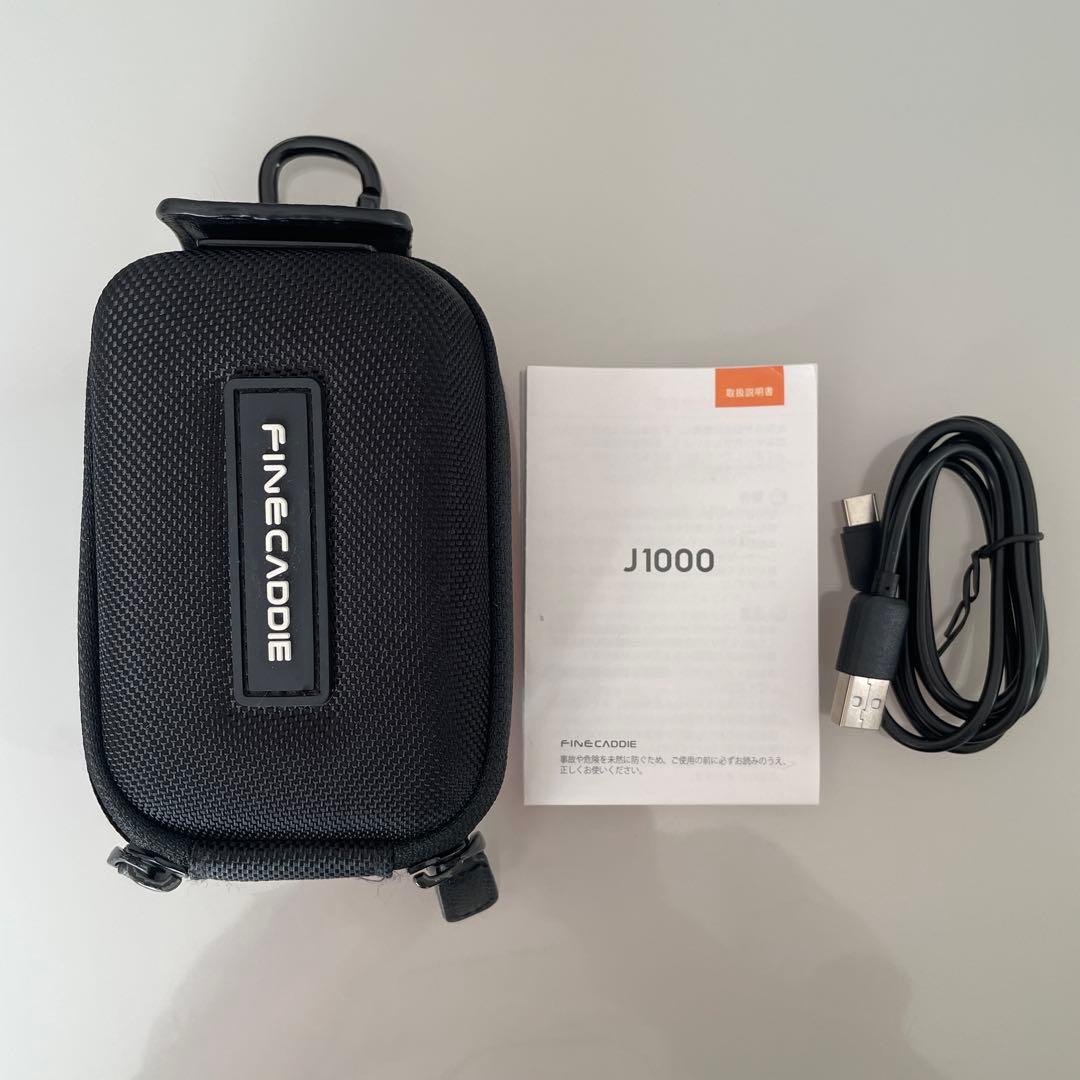 FineCaddie ファインキャディ J1000　ケース付き