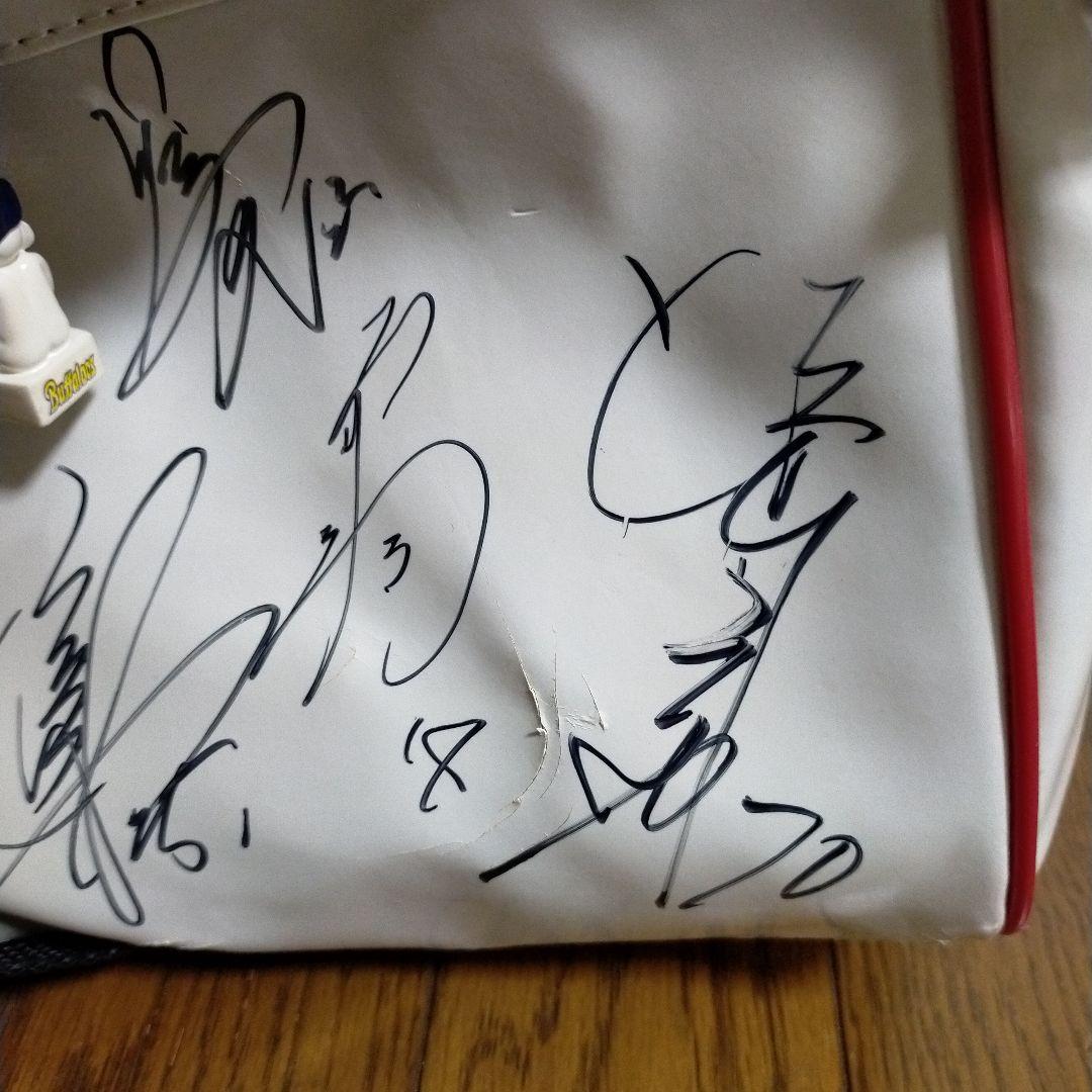 オリックスバファローズ　エナメルバッグ